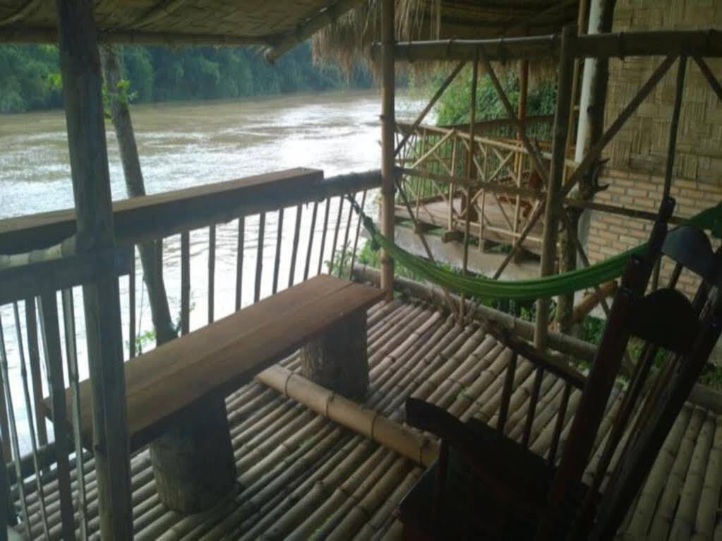 Eco Floor Bird Song Lodge Cat Tien Extérieur photo